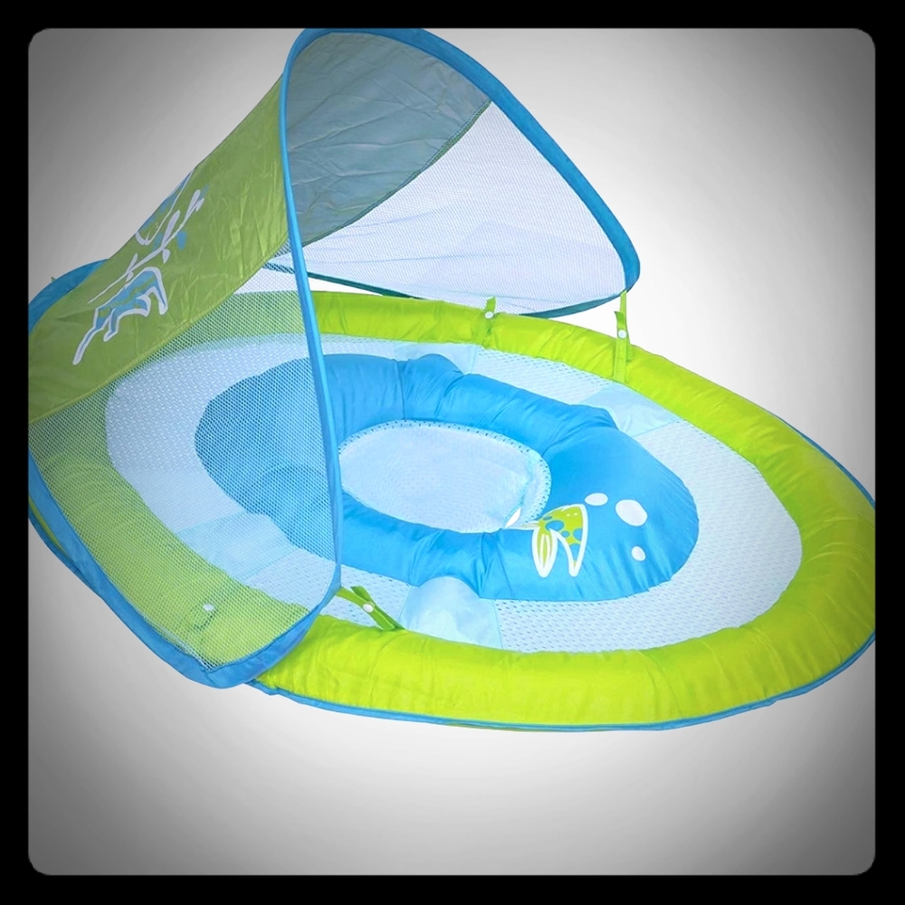 Swimways baby spring float sun canopy